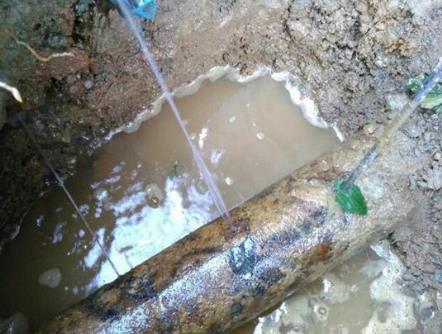 犍为楼顶漏水维修公司分享下漏水检测的原理